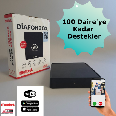 DiafonBox Residence 1-100 Daire